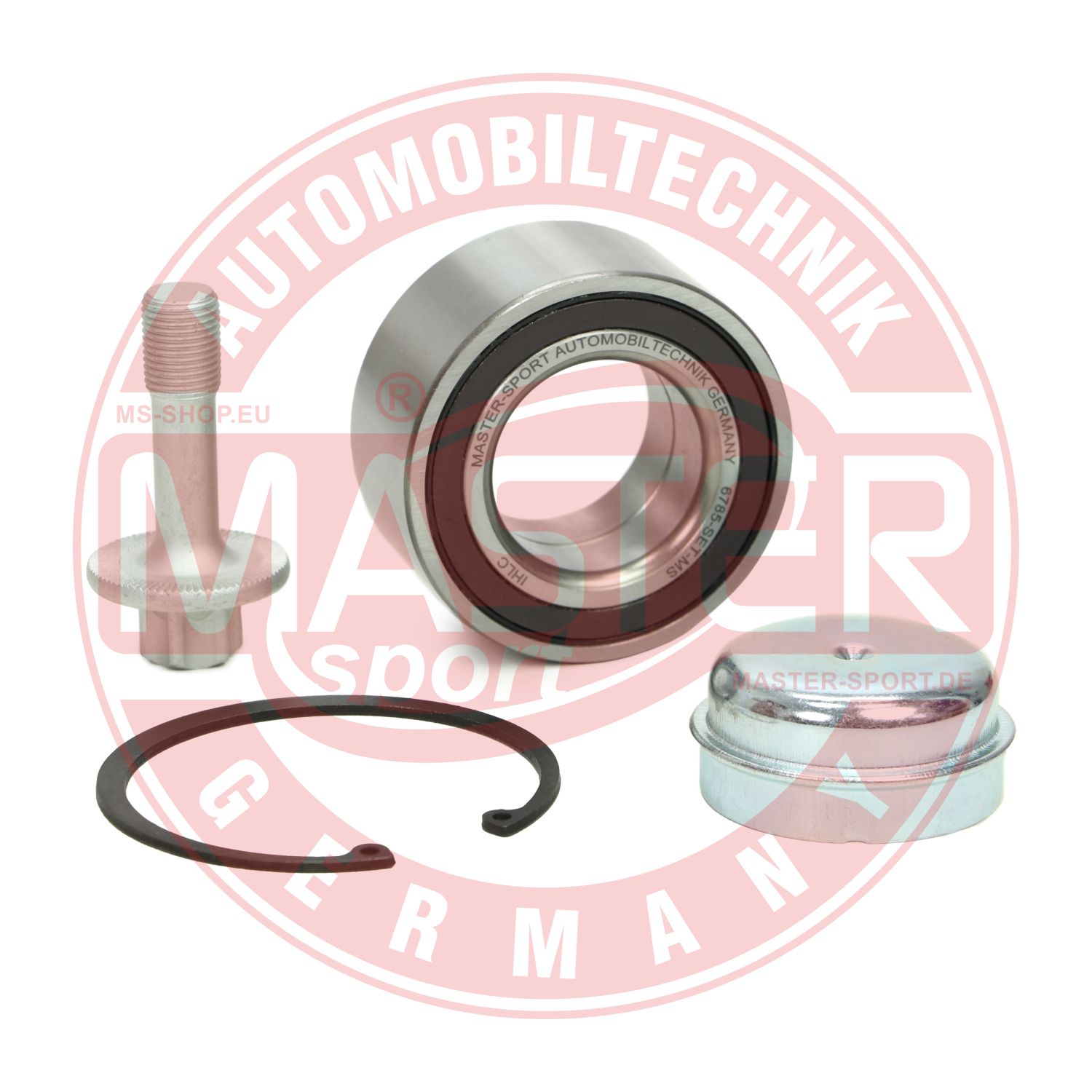 MASTER-SPORT GERMANY 6785-SET-MS Σετ ρουλεμάν τροχών for MERCEDES-BENZ